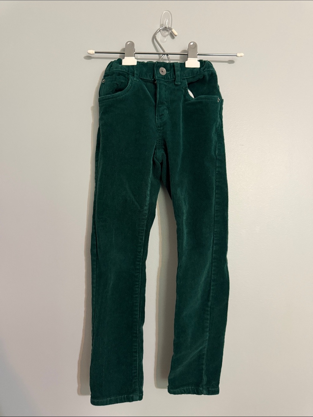The Children's Place Dark Green Corduroy Pants